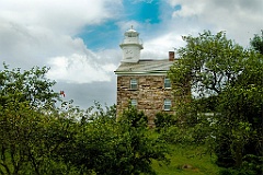 Great Captain Island Lighthouse in Greenwich, Connecticut